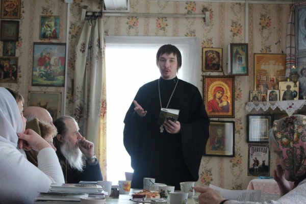 В Яренске прошел День православной книги 