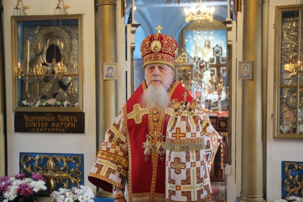 Пасхальное послание епископа Василия пастырям, диаконам, монашествующим и всем верным чадам Котласской епархии