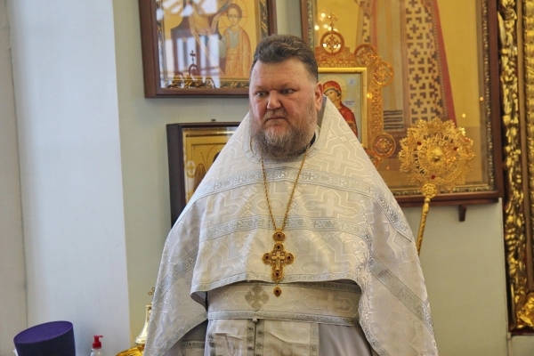Отошел ко Господу протоиерей Василий Карпец