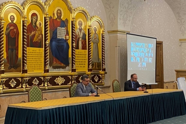 Диакон Вадим Пыргару принял участие во встрече с Владимиром Легойдой