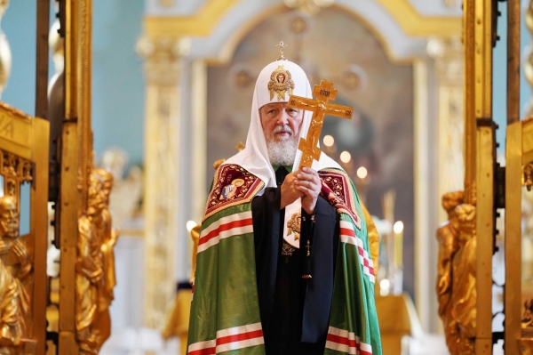 Патриаршая проповедь в день памяти первоверховных апостолов Петра и Павла после Литургии в соборе Петропавловской крепости Санкт-Петербурга