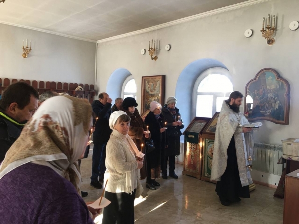 В годовщину вывода Советских войск из Афганистана в Котласе помолились о упокоении воинов