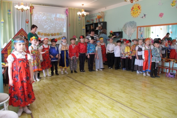 В православном кружке «Зернышки» прошло последнее занятие перед каникулами