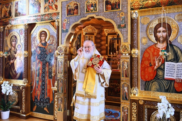 Патриаршая проповедь в Неделю о Страшном Суде