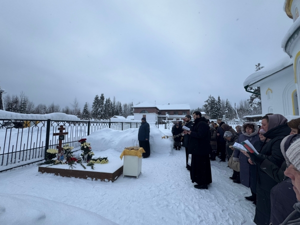 В Урдоме молитвенно почтили память протоиерея Василия Карпец