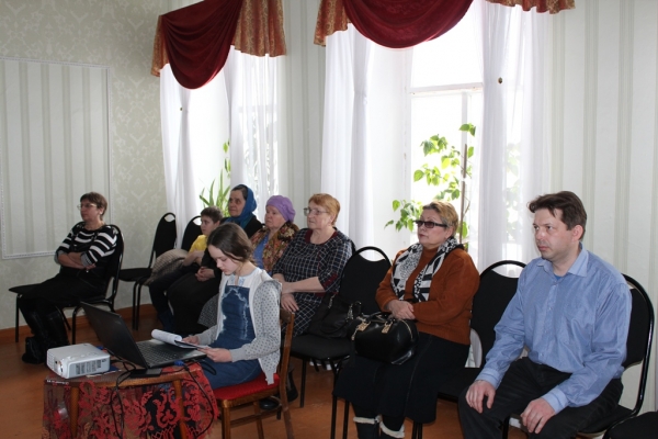 В Сольвычегодске прошел День православной книги «Путешествие в страну книги»