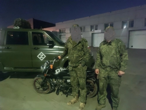 Няндомское благочиние передало в зону СВО мотоцикл