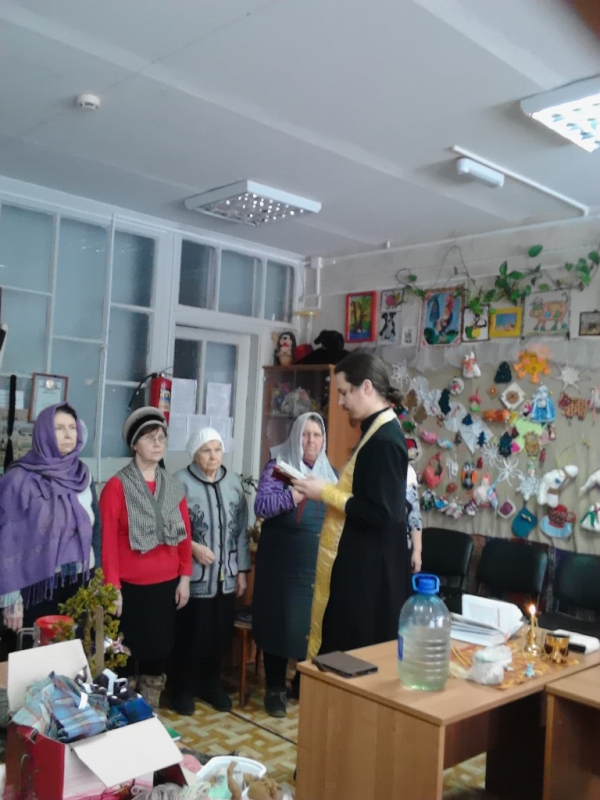 В Котласе освятили Комплексный Центр социального обслуживания