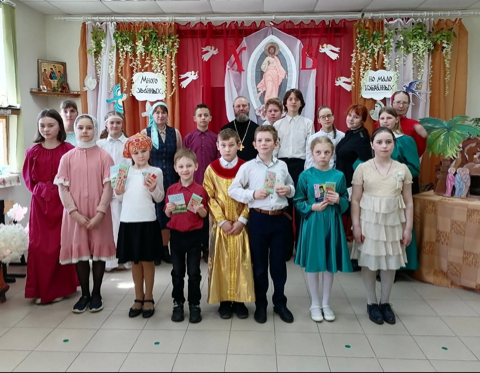 В Неделю свв. жен-мироносиц в Котласе состоялся Пасхальный концерт