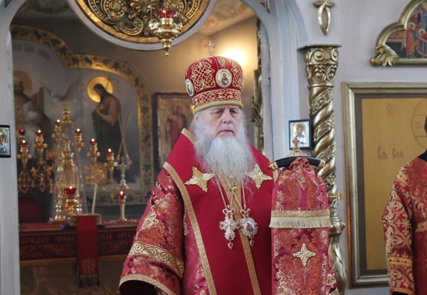 ПАСХАЛЬНОЕ ПОСЛАНИЕ  ЕПИСКОПА КОТЛАССКОГО И ВЕЛЬСКОГО ВАСИЛИЯ
