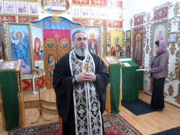 В исправительных учреждениях на территории Котласской епархии прошла «Неделя молитвы» 