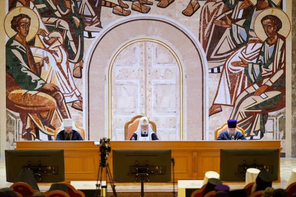 Святейший Патриарх Кирилл: Антиценности, противоречащие замыслу Божию о человеке, проникают в сферу культуры, размывают основы воспитания и образования