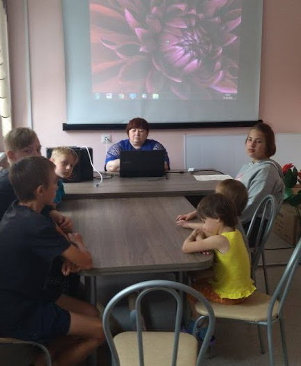 В Социально-Реабилитационном центре «Теремок» прошло очередное занятие