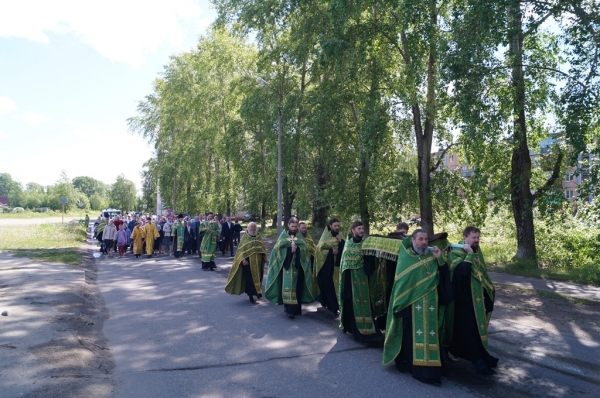 Ежегодный крестный ход с веригами и власяницей прп. Лонгина пройдет в Коряжме