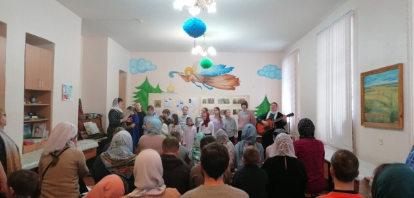 В Коряжме состоялась встреча Воскресных школ Котласа, Коряжмы и Ильинска