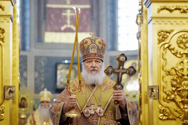 Святейший Патриарх Кирилл: «Мы молимся о том, чтобы никакая сила лжи не погубила духовную жизнь близкого нам братского народа»