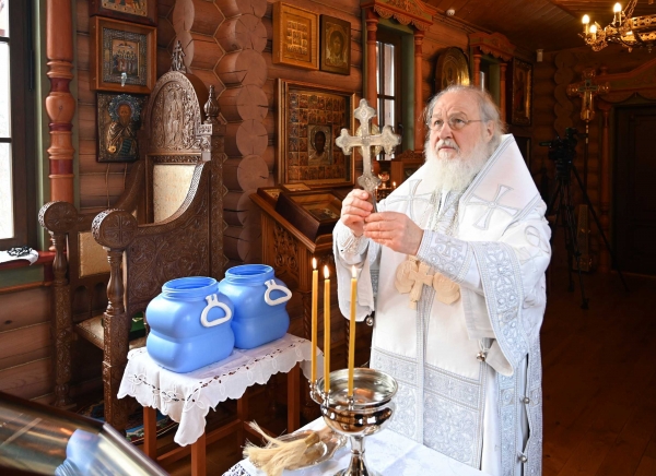 Патриаршая проповедь в праздник Крещения Господня