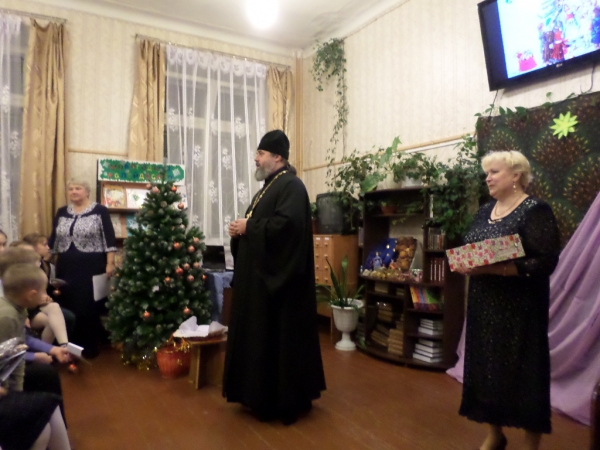 В Вычегодском прошел фестиваль Рождественских стихов