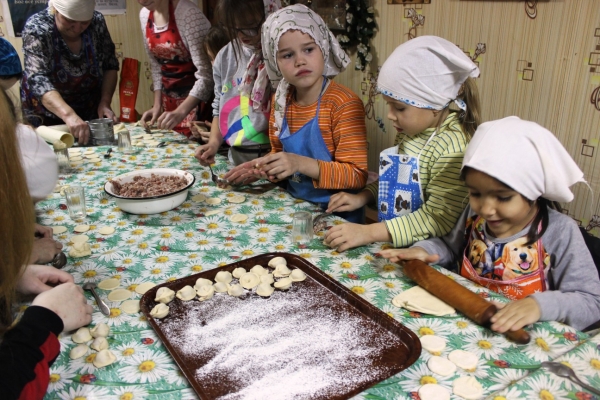 Мастер-класс для воспитанников Воскресной школы состоялся в Кулое