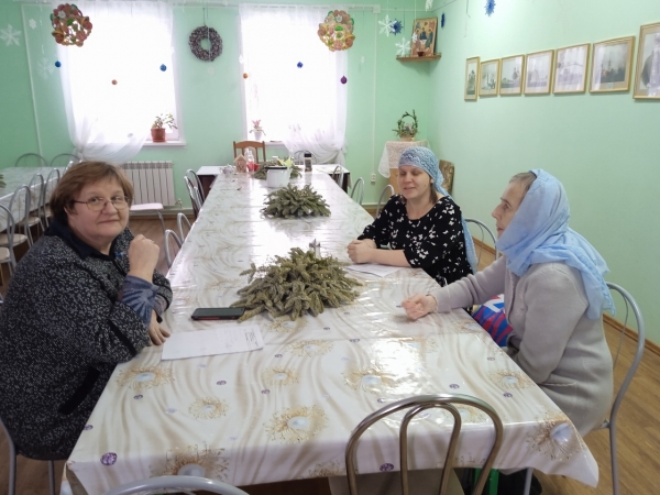 В Вельске состоялась встреча преподавателей Воскресной школы руководителем районного сообщества учителей православной культуры