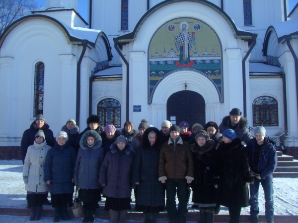 Жители Вельска паломнической поездкой посетили Переславль-Залесский
