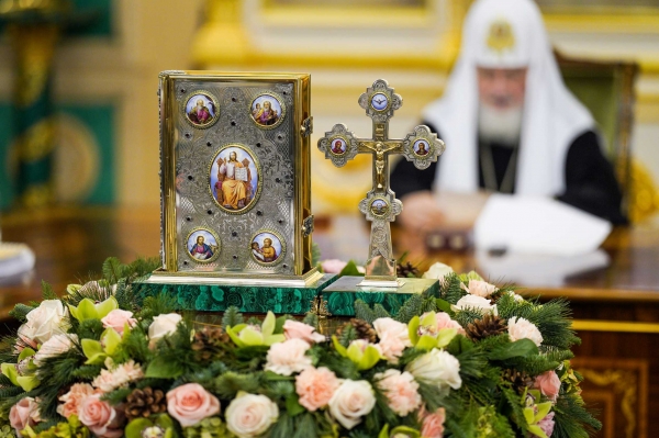 Священный Синод утвердил тексты молитв о воинах, на брани сущих, раненых, плененных и без вести пропавших