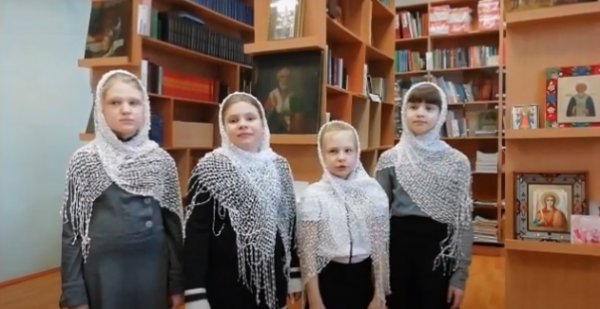 В Котласской епархии состоялся дистанционный конкурс чтецов «Живое слово мудрости духовной»