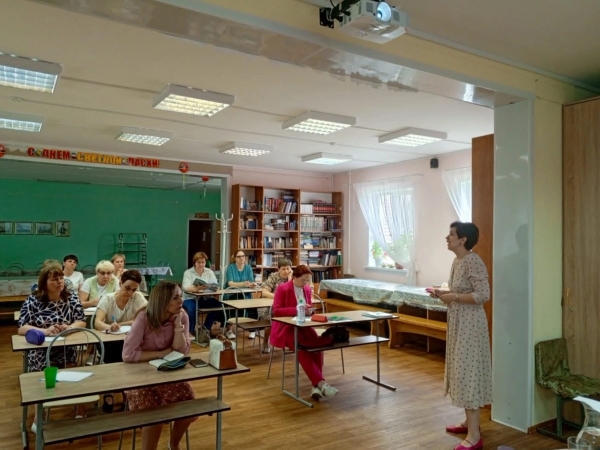 В Вельске проходят курсы повышения квалификации для учителей ОПК