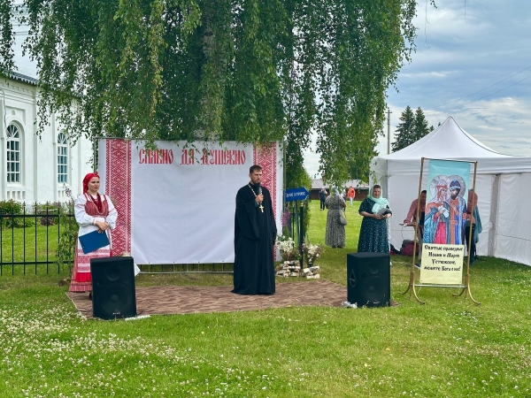В Туровце отметили день памяти свв. Петра и Февронии праздничным концертом