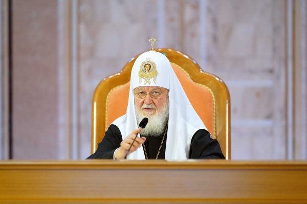 Святейший Патриарх Кирилл назвал знаменательные события уходящего года