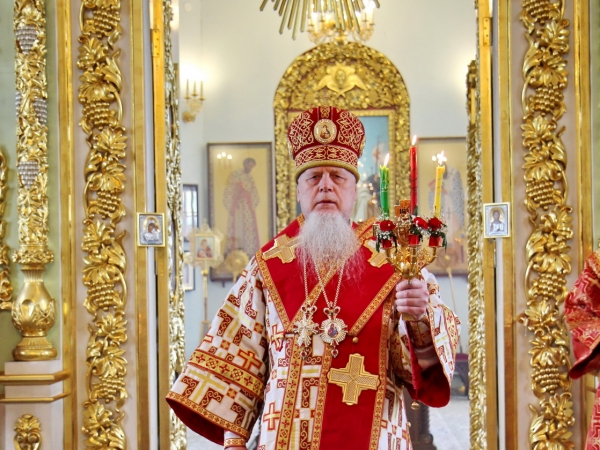 ПАСХАЛЬНОЕ ПОСЛАНИЕ ЕПИСКОПА КОТЛАССКОГО И ВЕЛЬСКОГО ВАСИЛИЯ  пастырям, диаконам, монашествующим и всем верным чадам Котласской епархии