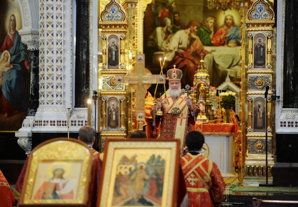 Слово Святейшего Патриарха Кирилла в день памяти мученицы Татианы после Литургии в Храме Христа Спасителя г. Москвы