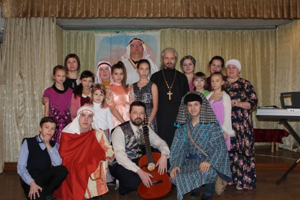 В Сольвычегодске состоялся Рождественский концерт