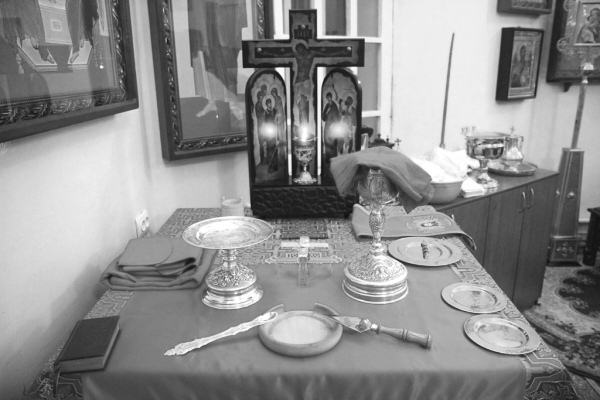 Расписание Богослужений епископа Василия 10-11 апреля 2021 года