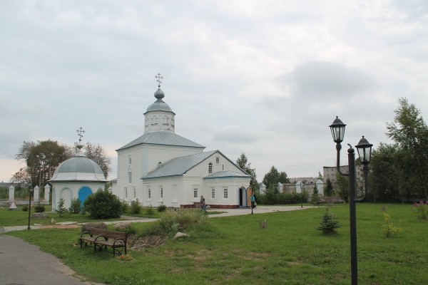 Накануне дня памяти перенесения из Едессы в Константинополь Нерукотворенного Образа Господня епископ Василий совершил Всенощное бдение