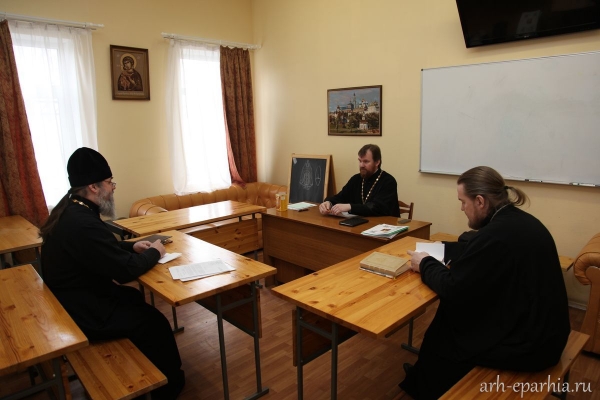 Военное духовенство Архангельской митрополии объединится в Коллегию
