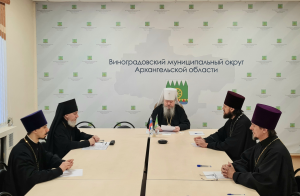 Состоялось первое в 2026 году заседание Архиерейского совета Архангельской митрополии 
