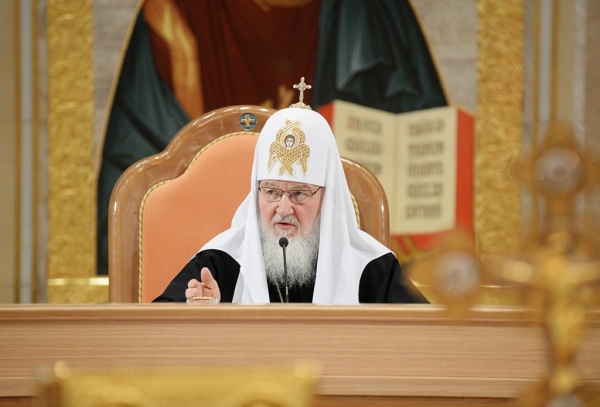 Святейший Патриарх Кирилл: Равноправное сотрудничество — оптимальная и наиболее эффективная модель отношений Церкви с общественными объединениями и светской властью