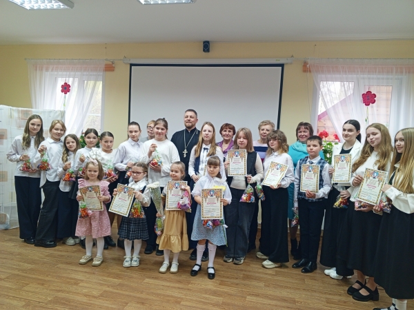 В Вельске прошел фестиваль-конкурс «Православное слово: урок веры и творчества»