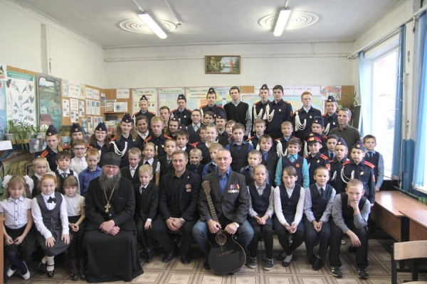 В Красноборске прошли встречи с представителями организации ветеранов «Боевое Братство»