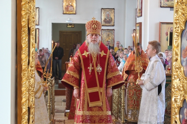 Пасхальное послание епископа Котласского и Вельского Василия пастырям, диаконам, монашествующим и всей православной пастве Котласской епархии