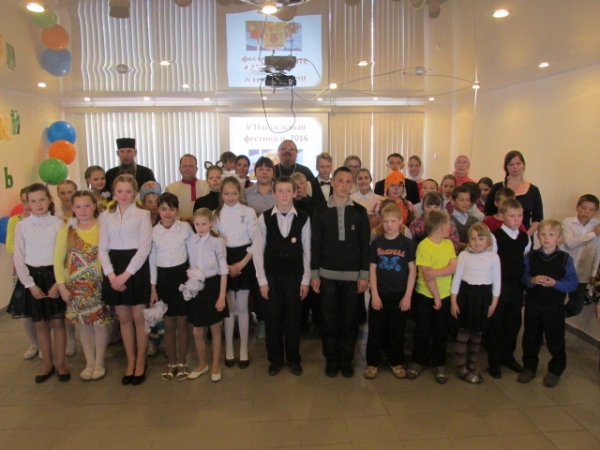 В Няндомской Коррекционной школе прошел ежегодный Пасхальный фестиваль