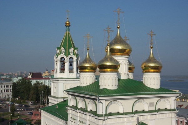 11 сентября, в день памяти Усекновения главы пророка, Предтечи и Крестителя Господня Иоанна, митрополит Нижегородский и Арзамасский Георгий совершил Божественную литургию в нижегородском храме в честь Рождества Иоанна Предтечи.