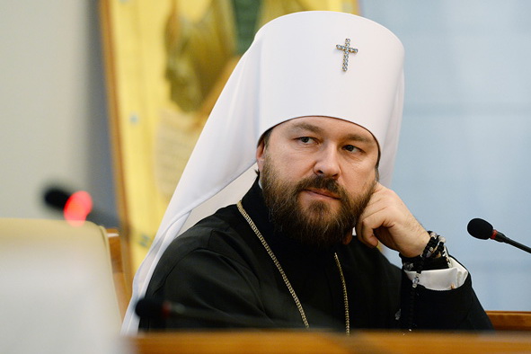 Митрополит Иларион: среди наших футболистов много православных, и они благодарят Бога за победы
