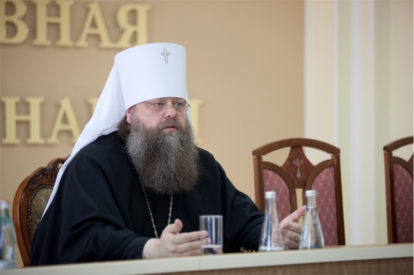 Митрополит Ростовский Меркурий: Недопустимо изменять условия преподавания религиозных культур без согласования с религиозными организациями