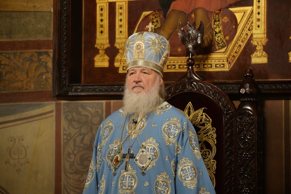 Патриарх Кирилл: Нельзя, чтобы в нашей топонимике сохранялись имена преступников и террористов