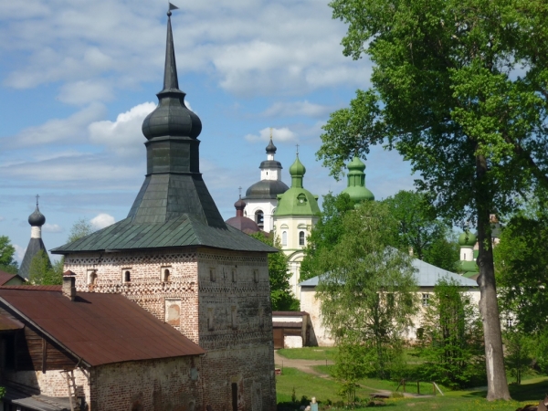 Прихожане Свято-Успенского храма побывали в очередной паломнической поездке по монастырям Вологодской епархии