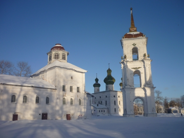 Группа паломников из Вельска посетили Каргополь