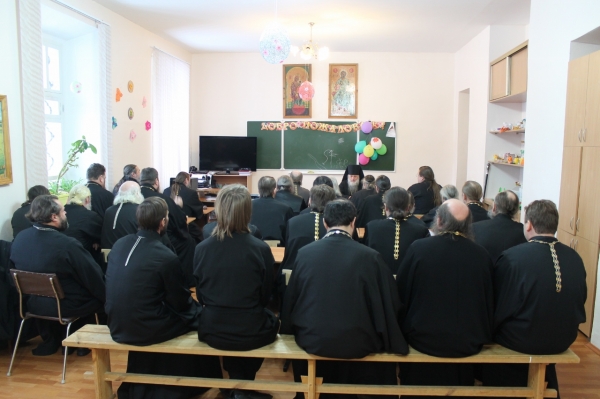 В Котласской епархии прошло Епархиальное собранное