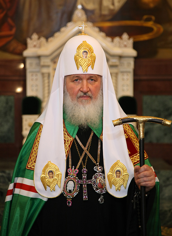 Обращение Святейшего Патриарха Кирилла к местоблюстителю Киевской митрополичьей кафедры митрополиту Черновицкому и Буковинскому Онуфрию, архипастырям, пастырям и всем верным чадам Украинской Православной Церкви в связи с ситуацией на Украине
